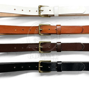 Ceintures en cuir personnalisées légères, ceintures en cuir de haute qualité, dernières tendances en matière de ceintures en cuir - Product Image 4