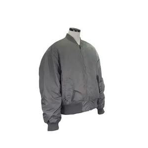 Meilleure vente support personnalisé Letterman Bomber Jacket corps en laine de haute qualité en cuir véritable manches hiver universitaire haute toile - Product Image 2