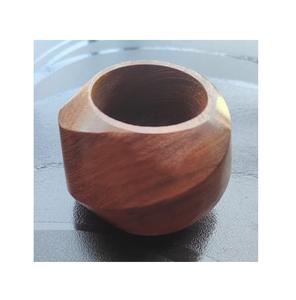 Custom Design Wooden <b>Napkin</b> Ring New Style Handmade <b>Napkin</b> Holder Feature Suitable Kitchen Restaurant <b>Party</b> Home Table Ware Use - Product Image 1