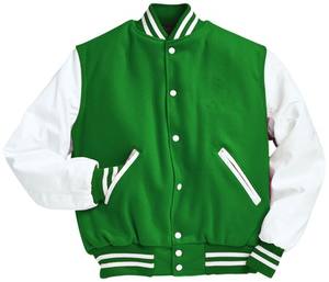 Chaqueta universitaria de béisbol para hombres Ropa de abrigo deportiva y de moda CollegeBaseballjacket para hombres Envío DDP - Product Image 1