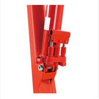 Cric hydraulique manuel 2T, grue de levage moteur, support de moteur pliable, cric de voiture à vendre