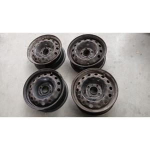 CITROEN C3 2ème Série (05>10) 4 ROUES EN ACIER 31A61956 - Product Image 3