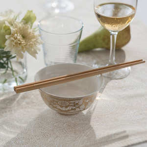 Eco Friendly Durable Bamboo <b>Chopsticks</b> Reusable Modern Natural Bamboo <b>Chopsticks</b> <b>Set</b> Dishwasher Safe - Product Image 6