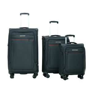 High-Fashion Luggage Bags & Cases 036 Soft Luggage Expandable Compartment 360-Degree Wheels Bags and <b>Suitcases</b> Hung Phat - Product Image 1