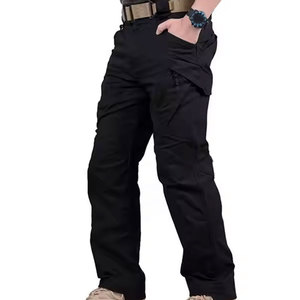 Nouveaux vêtements de travail de sécurité d'origine pantalons de soudage ignifuges pantalons de travail avec prix de gros pantalons de sécurité - Product Image 1