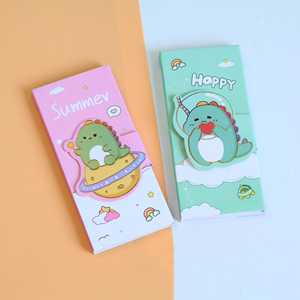 Bloc de Notas Adhesivas Triple Plegable Dino, Bloc de Notas Promocional - Product Image 4