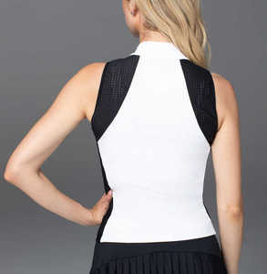 Tenis de alta calidad para niñas, chaleco deportivo personalizado, Top, traje corto, vestidos, vestido de tenis sin mangas, uniforme de tenis - Product Image 6