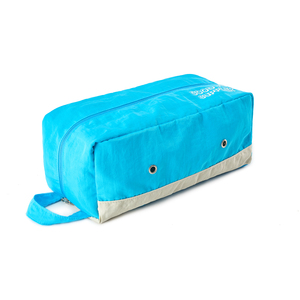 Sac à chaussures en nylon avec fermeture éclair, durable, résistant à l'eau, écologique et portable pour le rangement des chaussures - Product Image 3