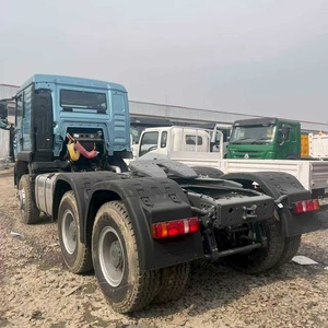 Camión Usado Howo Tx, Camión Tractor de 400hp, Potencia y Rendimiento, Volante a la Izquierda, 18CBM, Euro 6, 4x2, con Cabina Individual, Motor Diésel - Product Image 6