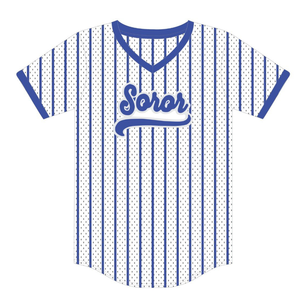 เสื้อเบสบอลสีขาว Zeta Phi Beta Soror รุ่น Pullover แรงบันดาลใจจากผู้ก่อตั้งในปี 1920 สำหรับสมาคมนักศึกษาหญิงกรีก คุณภาพพรีเมียม - Product Image 5