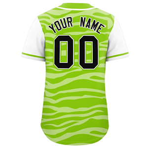 Maillots de baseball et de softball pour adultes en maille de polyester vierge, design personnalisé, grande taille, séchage rapide, antibactérien, vêtements de sport en gros - Product Image 6