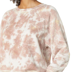 Sudaderas de Invierno para Mujer al por Mayor, con Logotipo Personalizado, Lavado Ácido en la Parte Delantera, Bordado Impreso, Cuello Redondo, de Algodón Francés de Gran Tamaño - Product Image 3