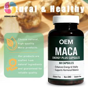 Cápsulas de <span class=keywords><strong>Maca</strong></span> Más Vendidas en 2025 - Suplemento Natural de Extracto de Raíz de <span class=keywords><strong>Maca</strong></span> para Apoyo Energético - Product Image 2