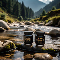 Resina de Ácido Fúlvico Shilajit 100% Orgánica Certificada por HACCP, Etiqueta Privada, Secado al Sol del Himalaya, 30g, Adultos, Mujeres Embarazadas