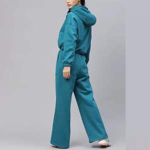 Chándal unisex liso con estampado de logotipo personalizado, ropa informal de algodón 100% de alta calidad para hombres, mujeres y niños, forro polar de invierno transpirable - Product Image 4