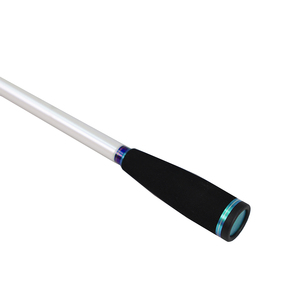 Canne à pêche en fibre de carbone blanche 2,4 m 2,6 m 30T EGI, action moyenne rapide, pour la pêche en eau salée, calmar, pieuvre, seiche, OEM EVA - Product Image 5