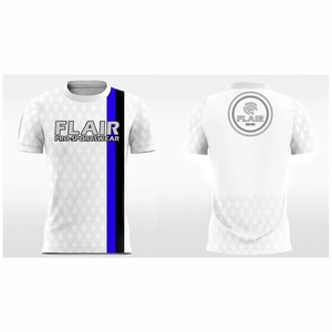 Best Quality 100% Polyester Custom Retro Design Soccer Jersey for Kids Comfortable Breathable Short Front <b>Top</b> OEM Automated Name - Product Image 4