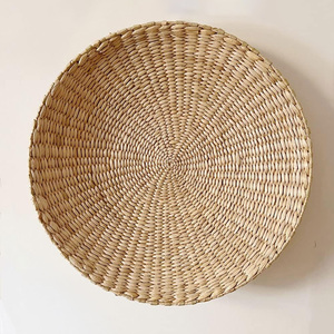 Arte colgante de jacinto de agua, decoración de pared interior, tejido a mano, arte de exhibición, más vendido - Product Image 6