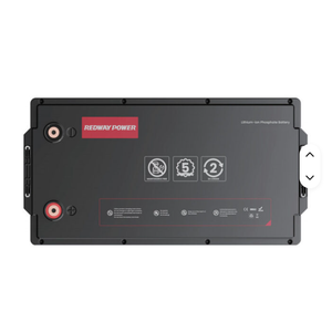 แบตเตอรี่ลิเธียมแบบ Deep Cycle รุ่น Universal 12V 200Ah LiFePO4 ชาร์จได้ 3000 รอบ สำหรับ RV เรือ ระบบโซลาร์เซลล์แบบออฟกริด และการเก็บพลังงาน - Product Image 3