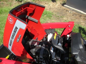 Tractor Massey Ferguson 1GC.25 2025 - Product Image 4