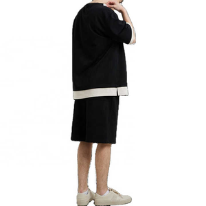 Luxury Summer <b>Shorts</b> <b>Set</b> Men Streetwear Casual Men Two Piece <b>Set</b> <b>Shorts</b> <b>T</b> <b>Shirt</b> <b>and</b> <b>Shorts</b> <b>Set</b> for Men 2025 OEM Service - Product Image 5