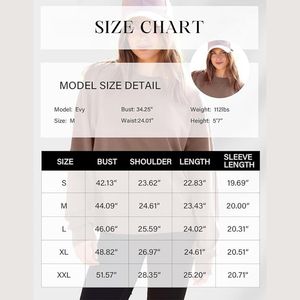 Femmes 2024 Printemps Pull plissé Sweatshirts Fabricant Manches longues Casual Pullovers Chic Tops made in Bangladesh - Product Image 6