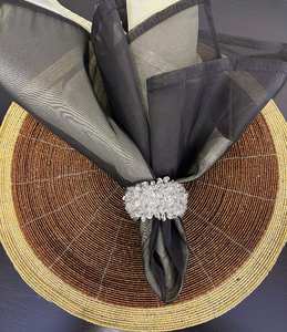 แหวนผ้าเช็ดปาก, แหวนผ้าเช็ดปากหวาย, แหวนผ้าเช็ดปากหวาย, ตกแต่งโต๊ะ - Product Image 3