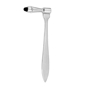 Marteau orthopédique Traube 16cm certifié MOL Tête en caoutchouc solide Instrument de percussion manuel Base chirurgicale standard de sécurité - Product Image 6