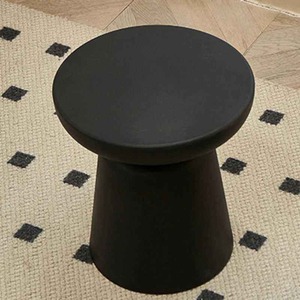 Fourniture directe d'usine Vionna Table d'appoint finition noire avec socle pour maison moderne Style bon prix - Product Image 5