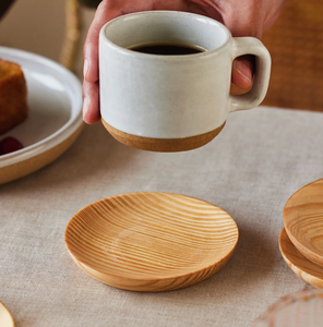 Exportador directo de la India Posavasos de madera personalizados de estilo clásico de alta calidad Buena venta al por mayor Manteles y almohadillas de madera natural - Product Image 1