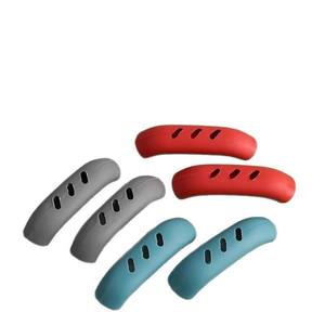 Protège-oreilles en silicone pour poignées de couvercles, résistants à la chaleur et à l'abrasion, pour casseroles, cuiseurs vapeur et marmites à soupe, gants isolants anti-brûlure - Product Image 1