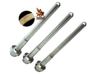 Outils pour épingles à facettes en diamant pour bijoux Outils pour épingles à surface terne à 6 points pour l'or et l'argent pour la fabrication et la mise en forme de diamants - Product Image 2