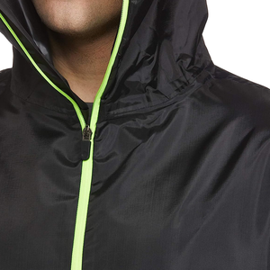 Coupe-vent imperméable à manches longues coupe-vent élégant à séchage rapide veste de pluie pour sports d'hiver pour hommes - Product Image 5