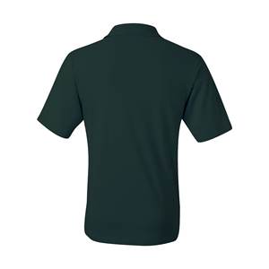 Camiseta de Golf de Manga Corta para Hombre, de Alto Rendimiento, Antiarrugas, con Bolsillo en el Pecho, Tejido de Punto, Verano, Logotipo Personalizado, 100% - Product Image 6