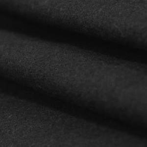 Veste universitaire en cuir véritable blanc personnalisable pour hommes, col montant saison d'hiver, OEM style baseball Letterman High Street - Product Image 3