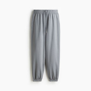 Pantalons de jogging en coton mélangé pour femmes, coupe ample, toucher doux, tricot, style décontracté, vêtements de détente, bas - Product Image 4