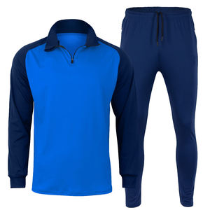 Ensemble de maillots de sport pour hommes 1/4, uniforme de sport, vêtements de sublimation, impression personnalisée, ensemble de maillots de football, survêtement de football pour adultes - Product Image 1