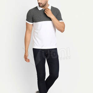 Camiseta de Hombre de Alta Calidad de Fábrica OEM, con Mangas Cortas, Tejido de Punto, Secado Rápido, Colores y Tallas Personalizables, Diseño Liso - Product Image 6