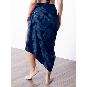 Pakistán OEM Boho Sarongs Proveedor Beautiful Flowy Beach Wraps para mujeres Cómodo Resortwear y moda de verano - Product Image 2