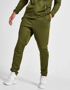Ensemble de survêtement athlétique pour homme, veste et pantalon de jogging, ensemble de vêtements de sport décontractés, survêtements de jogging, vêtements de sport, ensembles 2 pièces - Product Image 3