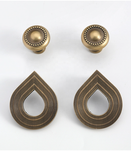 Hot Sale Original <strong>Shell</strong> Kitchen <strong>Handle</strong> Antique Brass <strong>Cabinet</strong> <strong>Pulls</strong> <strong>Drawer</strong> <strong>Knobs</strong> - Product Image 4