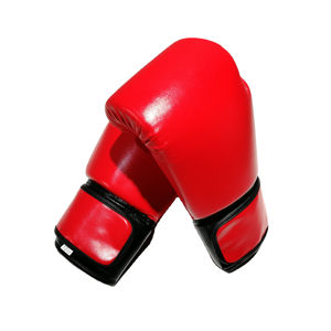 Best Design Customised Pink Boxing Gloves Premium <b>Cheap</b> Double Strap for Women/Man Personalised Lace-up Leather Equipment - Product Image 1