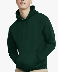 Sudadera con capucha de algodón grueso y forro polar, cálida para invierno, manga larga, hombros caídos, ajuste holgado, estampado, ODM, transpirable, elegante y a la moda. - Product Image 2