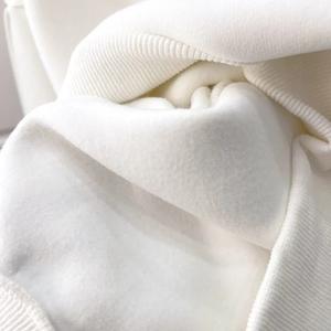 Sweat-shirt à capuche hip-hop unisexe de couleur unie à col rond déchiré pour hommes et femmes - Product Image 5