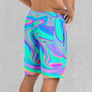 Pantalones Cortos de Baloncesto y Natación para Hombre con Logotipo Personalizado, Impresión por Transferencia Térmica, de Lana, Secado Rápido, Cierre con Cordón, Estilo Urbano - Product Image 3