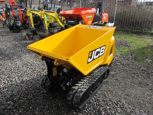 Mini-dumpers compacts sur chenilles pour chantier, remorque porte-bennes pour travaux de terrassement et aménagement paysager, à vendre - Product Image 4