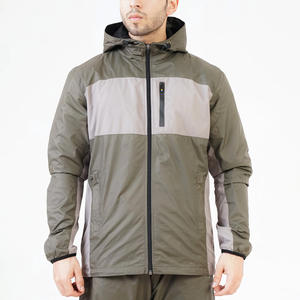 Chándal Deportivo de Invierno para Hombre, Talla Grande, con Logotipo Personalizado, Cortavientos, Impermeable, Transpirable y de Secado Rápido - Product Image 6