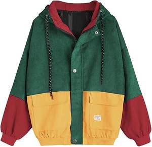 Chaqueta de Invierno con Capucha, Diseño Personalizado OEM, Cortavientos, para Deportes al Aire Libre, Estilo Urbano, Acolchada, para Hombre - Product Image 3