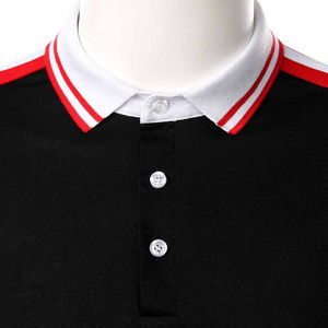 Camiseta Polo de Algodón y Poliéster Más Barata para Hombre, Proveedor de Alta Calidad con Logotipo Bordado, Camiseta de Algodón con Cuello Camisero - Product Image 4
