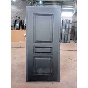 Porte de sécurité ABSDOOR DEFENRA, acier doux durable, ouverture manuelle, conception pivotante pour appartements, entrées, villas, hôtels, Turquie - Product Image 2